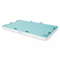 Saltea gonflabila pentru apa Water Lounge, 310×183×18 cm, max. 400 kg, Intex (56289)