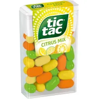 Tic Tac Драже Цитрусовый микс 18г