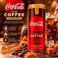 Coca Cola Zero Plus Coffee Caramel 250 ml - thumbs image 2