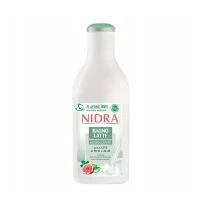 Nidra Lapte-Spuma de baie 750ml Smochine Aloe