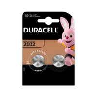 Батарейки литиевые Duracell CR2032 2 шт