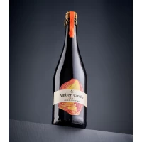 Cricova Vin spumant Amber Cuve Orange alb sec 0.75l - thumbs image 3