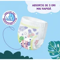 Pufies Pants Fashion & Nature, Maxi Pack N5 Junior 12-17kg, 40 buc - thumbs image 3
