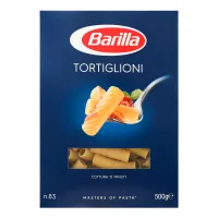 Barilla Paste N283 Tortiglioni Rigati 500g - thumbs image 1