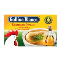 Gallina Blanca Bulion de pui cu mărar și pătrunjel 10g