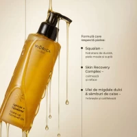 Viorica Гидрофильное масло Perfect Glow для снятия макияжа Абрикос + Сквалан 190 мл - thumbs image 3
