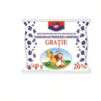 JLC Produs alimentar de smantana Gratie 500g 20%