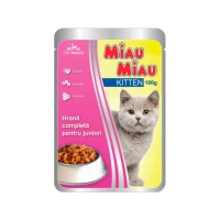 Miau Miau Корм для кошек Junior 100гр