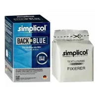 Текстильная краска Simplicol Back To Blue для восстановления цвета, 400 г темно-синяя - thumbs image 3