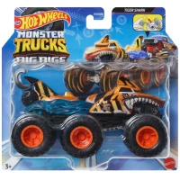 Monster Trucks 1:64 с 6 колесами, в ассортименте Hot Wheels - thumbs image 2