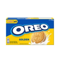 Oreo Gold Biscuiti cu crema 176 g