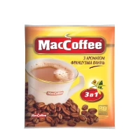 MacCoffee Bautura cafea 3in1 french vanilla 18 g