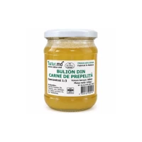 Darurile prepelitei Bulion din carne de prepelita 430g