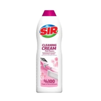 SIR cremă de curățat mineralizată flori roze 1125 g