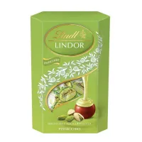 Конфеты Lindt Lindor Шоколадные с фисташками, 200 г