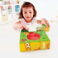 Hape Cuburi Prietenii, 9 buc - thumbs image 4