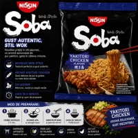 Soba Bag Taietei Instant Yakitori Chicken 110 g Wok - thumbs image 2