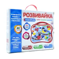 Set de joc cu mozaica Razvivaika 77 elem.