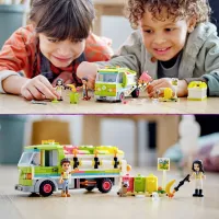 LEGO Constructor Friends Camion pentru reciclare, (41712) - thumbs image 4