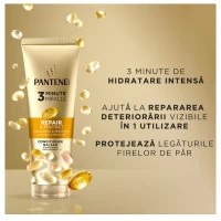 Pantene Шампунь Repair & Protect 400 мл + Маска 3 мин  220 мл - thumbs image 3