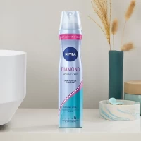 Nivea Лак для волос Diamond Gloss 250 мл - thumbs image 3