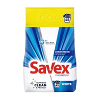 Savex Detergent automat 3.6 kg Premium White, 45 spalari