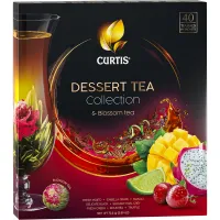 Curtis Ceai Set 40pac Dessert Blooming Tea Collection - thumbs image 2