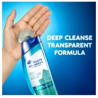 Head & Shoulders Шампунь Deep Cleanse Itch Relief 300 мл - thumbs image 4