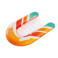 Pluta gonflabila Surf’s Up cu manere, 84×79 cm, max. 40 kg, 6+ ani, Intex (58172)