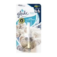 Glade Запаска Электрический освежитель Clean Linen 20 мл - thumbs image 2
