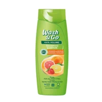 Шампунь Wash&Go С Экстрактами Фруктов Для Всех Типов Волос 400 Мл