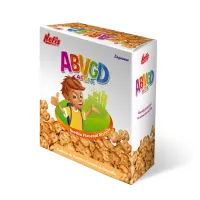 Biscuiti cu aroma de vanilie Nefis ABVGD 250g