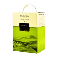 Bostavan Vin Chardonnay alb demidulce 3L