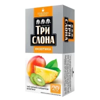 Ceai negru Tri Slona Exotica 20pak, 27g