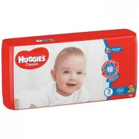 Подгузники Huggies Classic 3 4-9 кг Jumbo 52 шт - thumbs image 2