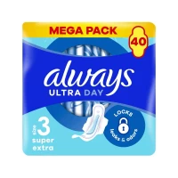 Always Ultra Quatro Super Extra S3 40 buc 6pic