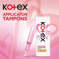Kotex Normal Tampoane cu aplicator 8 buc - thumbs image 2