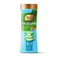 TEO sampon 350ml Beauty Nature 2in1 Aloe Vera / Minerals