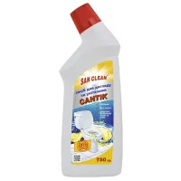 Santic WC pentru întreținerea toaletelor Aromă de Citrice, 750 ml - thumbs image 2