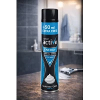 Active Sport Spuma de ras 300ml Energy - thumbs image 2