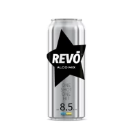 Revo Bautura Energizanta 8.5%, Doza, 0.5L