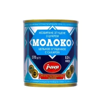 Молоко цельное сгущенное Ічня с сахаром 8.5% 370 г