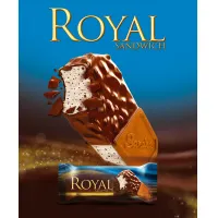 Royal Sandwich Inghetata Vanilie 110g - thumbs image 2