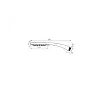 Душевая лейка Dora 622070 - thumbs image 4