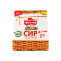 Ferma Branza proaspata de vaci 9,0 % 350 g