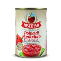 Консервы из мякоти помидор Рискосса 400г - thumbs image 1