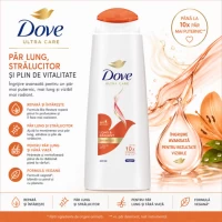 Dove Sampon Long & Radiant 400 ml - thumbs image 2