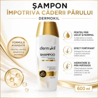 Dermokil Sampon 600 ml Anti-cadere a parului - thumbs image 2