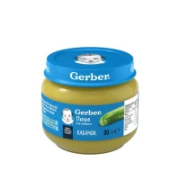Пюре Gerber Кабачки (4+ мес.), 80 г