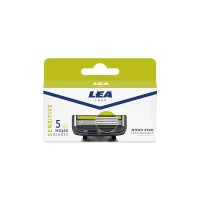 LEA Rezerva Sensitive 5 lame, 4 buc